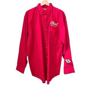 NWT Winner's Circle Bud Racing Dale Earnhardt Jr # 8 NASCAR in Size Large